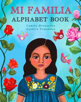 Paperback Mi Familia Alphabet Book [Spanish] Book