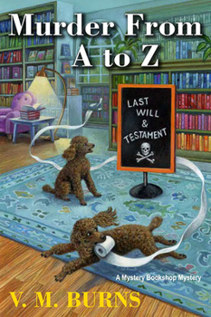 Paperback Murder from A to Z Book