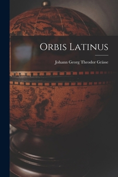 Paperback Orbis Latinus [German] Book