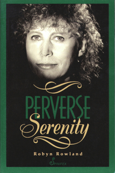 Paperback Perverse Serenity Book