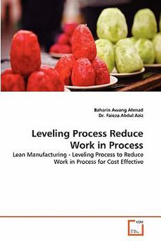 Paperback Leveling Process Reduce Work in Process Book