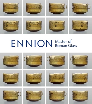 Paperback Ennion: Master of Roman Glass Book