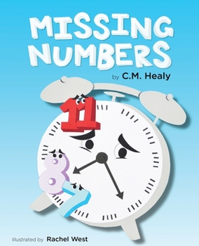 Paperback Missing Numbers Book