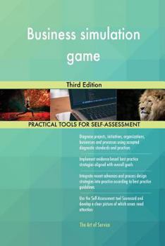 Paperback Business simulation game Third Edition Book