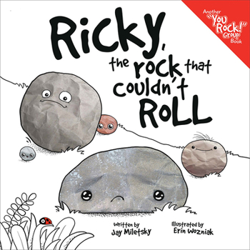 Hardcover Ricky, the Rock That Couldn't Roll Book