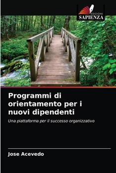 Paperback Programmi di orientamento per i nuovi dipendenti [Italian] Book