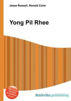 Paperback Yong Pil Rhee Book