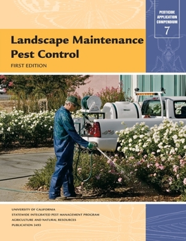 Paperback Landscape Maintenance Pest Control Book