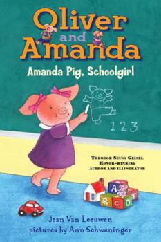 School & Library Binding Amanda Pig, Schoolgirl Book