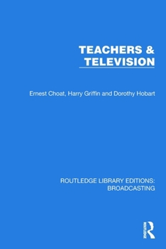 Paperback Teachers & Television Book