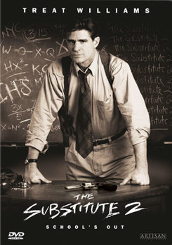 DVD The Substitute 2: School's Out Book