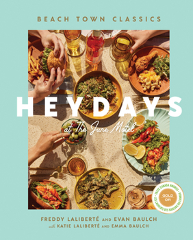 Hardcover Heydays at the June Motel: Beach Town Classics Book
