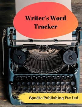 Paperback Writer's Word Tracker Book