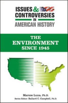 Hardcover The Environment Since 1945 Book