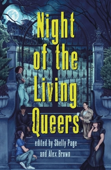 Paperback Night of the Living Queers: 13 Tales of Terror & Delight Book