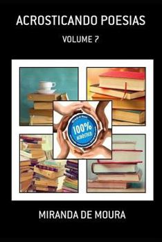 Paperback Acrosticando Poesias: Volume 7 [Portuguese] Book