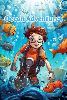 Paperback Ocean Adventures: Tales from Beneath the Waves Book