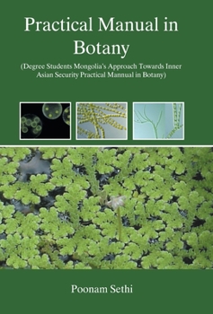 Hardcover Practical Manual In Botany Book