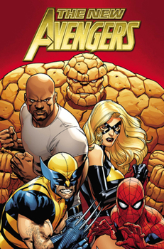 Hardcover New Avengers Omnibus Vol. 3 Stuart Immonen Cover Book