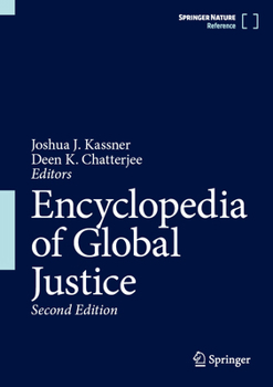 Hardcover Encyclopedia of Global Justice Book