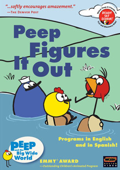 DVD Peep & The Big Wide World: Peep Figures It Out Book