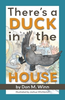 Paperback There's a Duck in the House Book