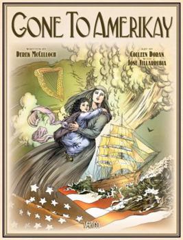 Hardcover Gone to Amerikay Book