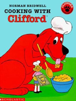 Paperback Cooking With Clifford Book