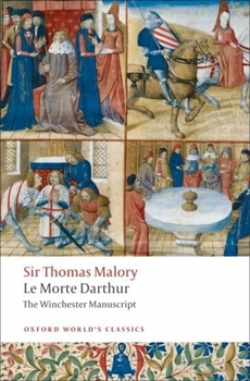 Paperback Le Morte d'Arthur: The Winchester Manuscript Book