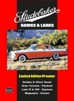 Paperback Studebaker Hawks & Larks Book