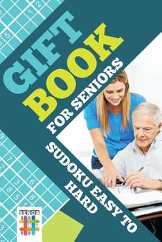 Paperback Gift Book for Seniors Sudoku Easy to Hard Book