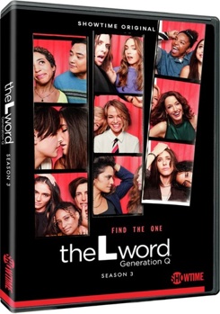 DVD The L Word Generation Q: Season Three Book