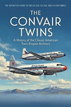 Hardcover Convair Twins Book