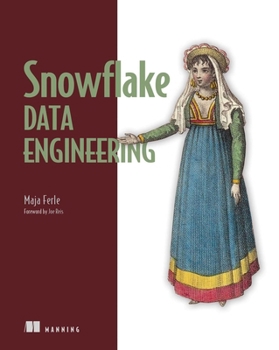 Paperback Snowflake Data Engineering Book