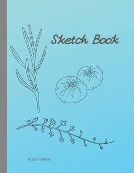 Paperback Sketch book: Blank Paper Drawing and Writing Notebook Book