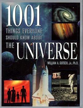 Paperback 1001 Things Everyone Should Know about the Universe Book
