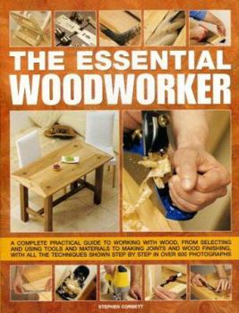 Paperback The Essential Woodworker Book