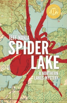 Paperback Spider Lake: A Northern Lakes Mystery Book