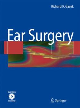 Hardcover Ear Surgery Book