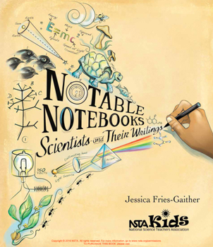 Paperback Notable Notebooks: Scientists and Their Writings Book