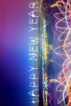 Paperback New Year notebook - amazing classic writing perfect 120 lined pages #1 Book