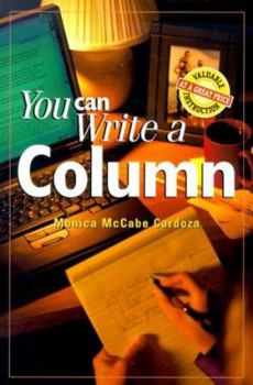 Paperback You Can Write a Column Book