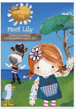 DVD Lily's Driftwood Bay: Meet Lily Book
