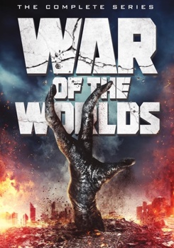 DVD War of the Worlds: The Complete Series Book