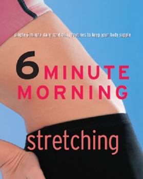 Paperback 6 Minute Morning Stretching Book