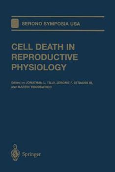 Paperback Cell Death in Reproductive Physiology Book