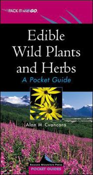 Paperback Edible Wild Plants and Herbs: A Pocket Guide Book