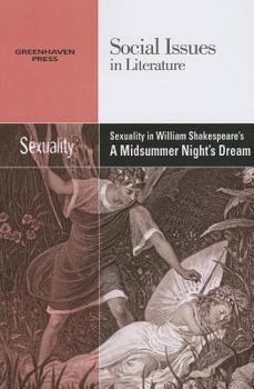 Paperback Sexuality in William Shakespeare's a Midsummer Night's Dream Book