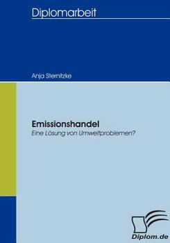 Paperback Emissionshandel: Eine Lösung von Umweltproblemen? [German] Book
