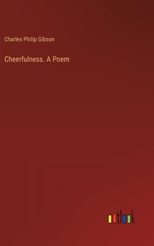 Hardcover Cheerfulness. A Poem Book